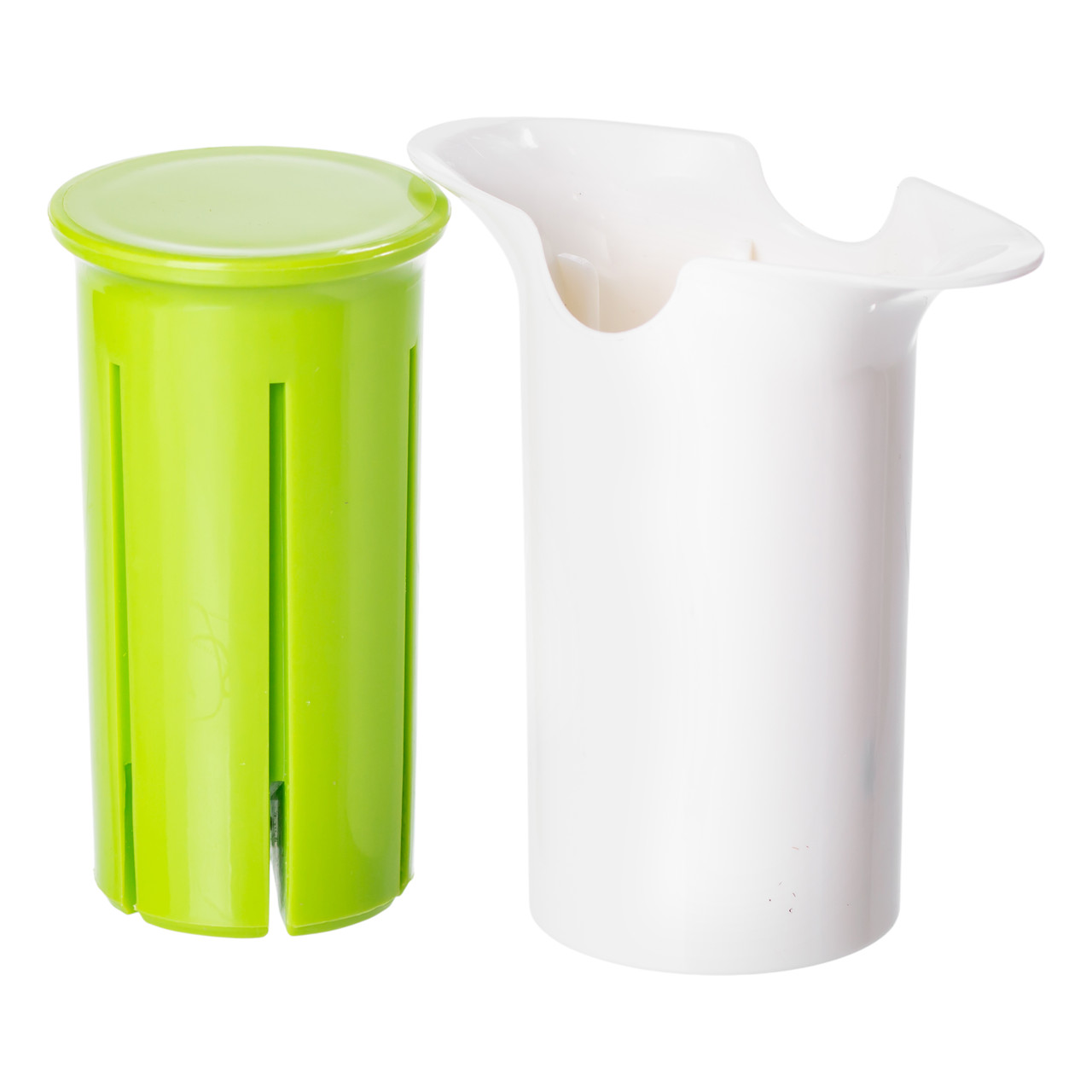 Овочерізка ручна 11×6×11 см кругла універсальна овочерізка механічна мультирізка для овочів і фруктів HP-8-72 - Зображення 5