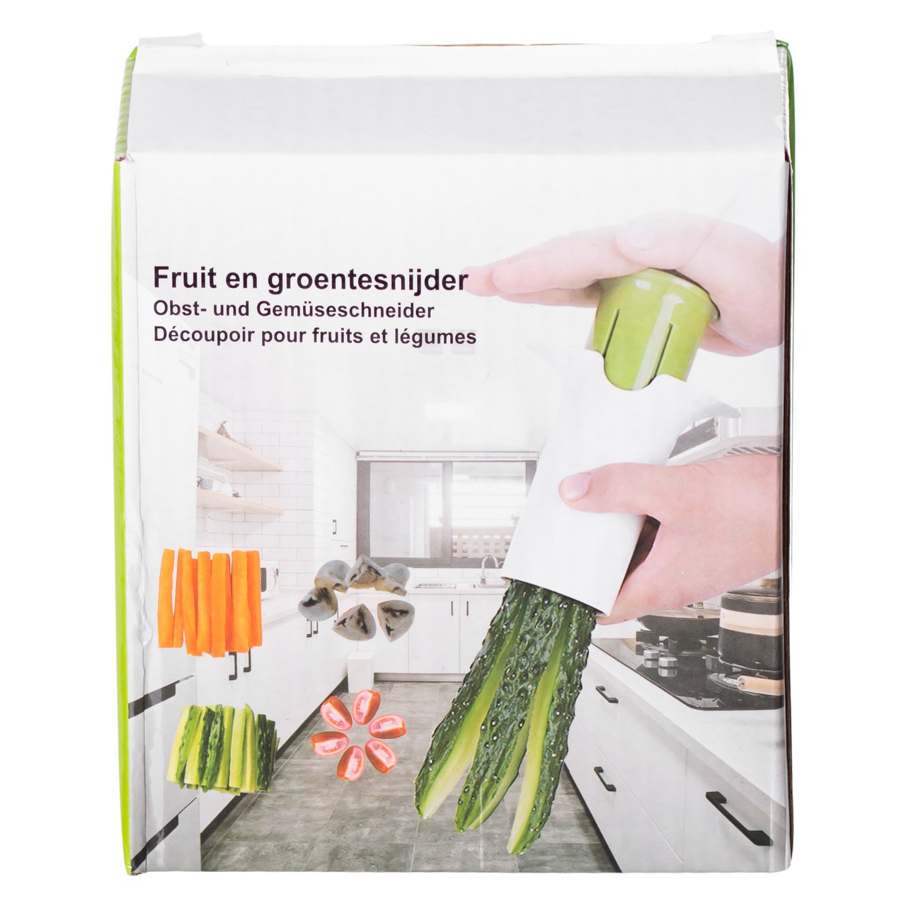 Овочерізка ручна 11×6×11 см кругла універсальна овочерізка механічна мультирізка для овочів і фруктів HP-8-72 - Зображення 9