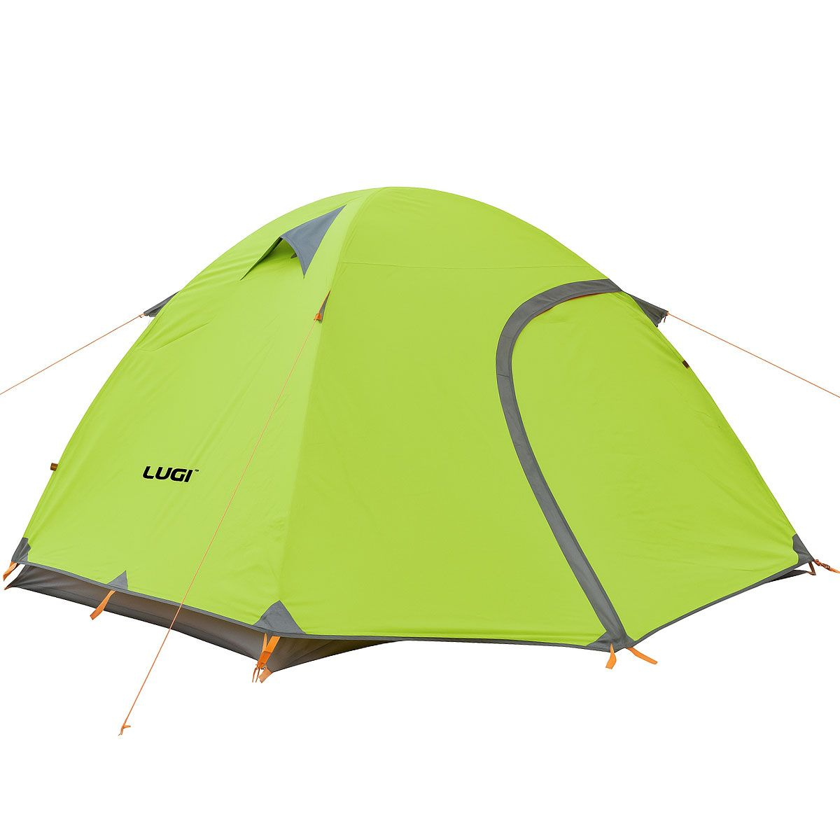 Намет 3 х місний 210×180×135 (см) кемпінговий туристичний для риболовлі, відпочинку на природі, пляжу Салатовий LU-018 - Зображення 1