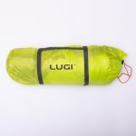 Намет 3 х місний 210×180×135 (см) кемпінговий туристичний для риболовлі, відпочинку на природі, пляжу Салатовий LU-018 - Зображення 2