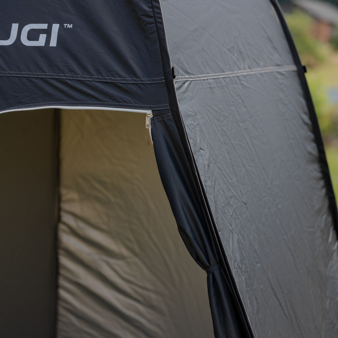 Намет душ-туалет для кемпінгу автомат 120×120×190 (см) тент для душу та туалету туристичний LU-015DB Чорний - Зображення 4