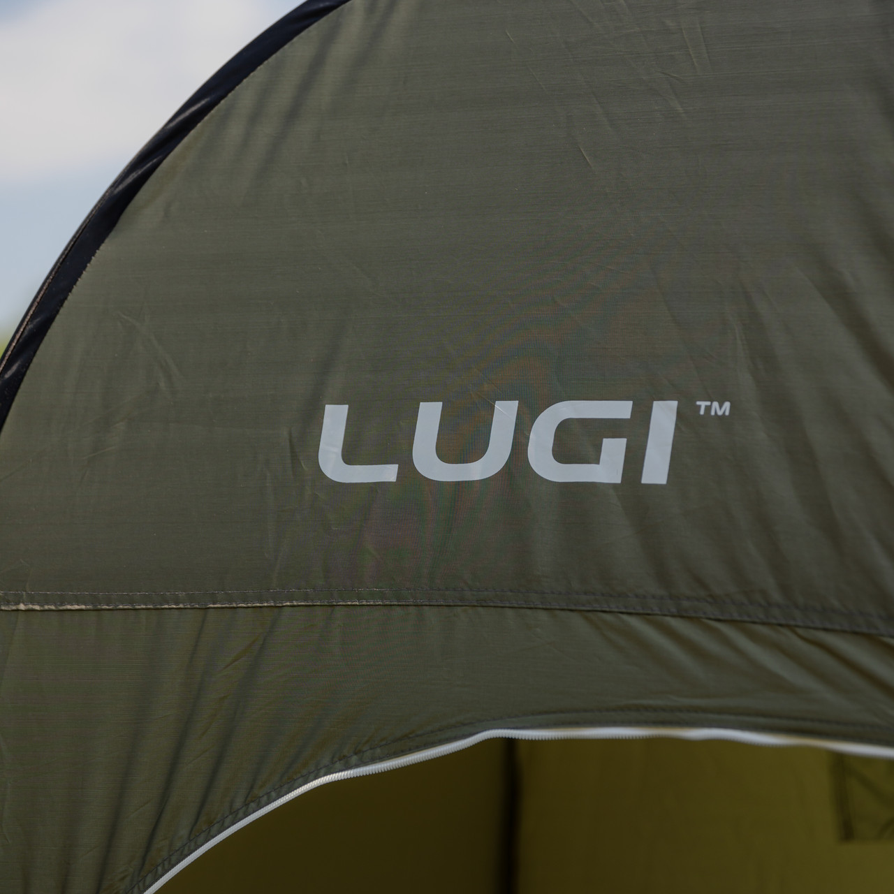 Намет душ-туалет для кемпінгу автомат 120×120×190 (см) тент для душу та туалету туристичний LU-015DGR Хакі - Зображення 4