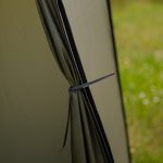 Намет душ-туалет для кемпінгу автомат 120×120×190 (см) тент для душу та туалету туристичний LU-015DGR Хакі - Зображення 6