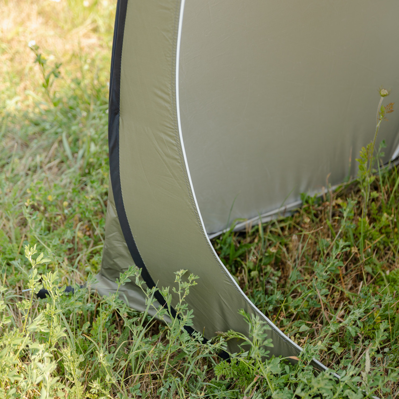 Намет душ-туалет для кемпінгу автомат 120×120×190 (см) тент для душу та туалету туристичний LU-015DGR Хакі - Зображення 7