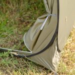 Намет душ-туалет для кемпінгу автомат 120×120×190 (см) тент для душу та туалету туристичний LU-015DGR Хакі - Зображення 8