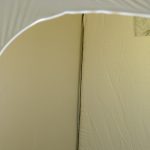 Намет душ-туалет для кемпінгу автомат 120×120×190 (см) тент для душу та туалету туристичний LU-015DGR Хакі - Зображення 9