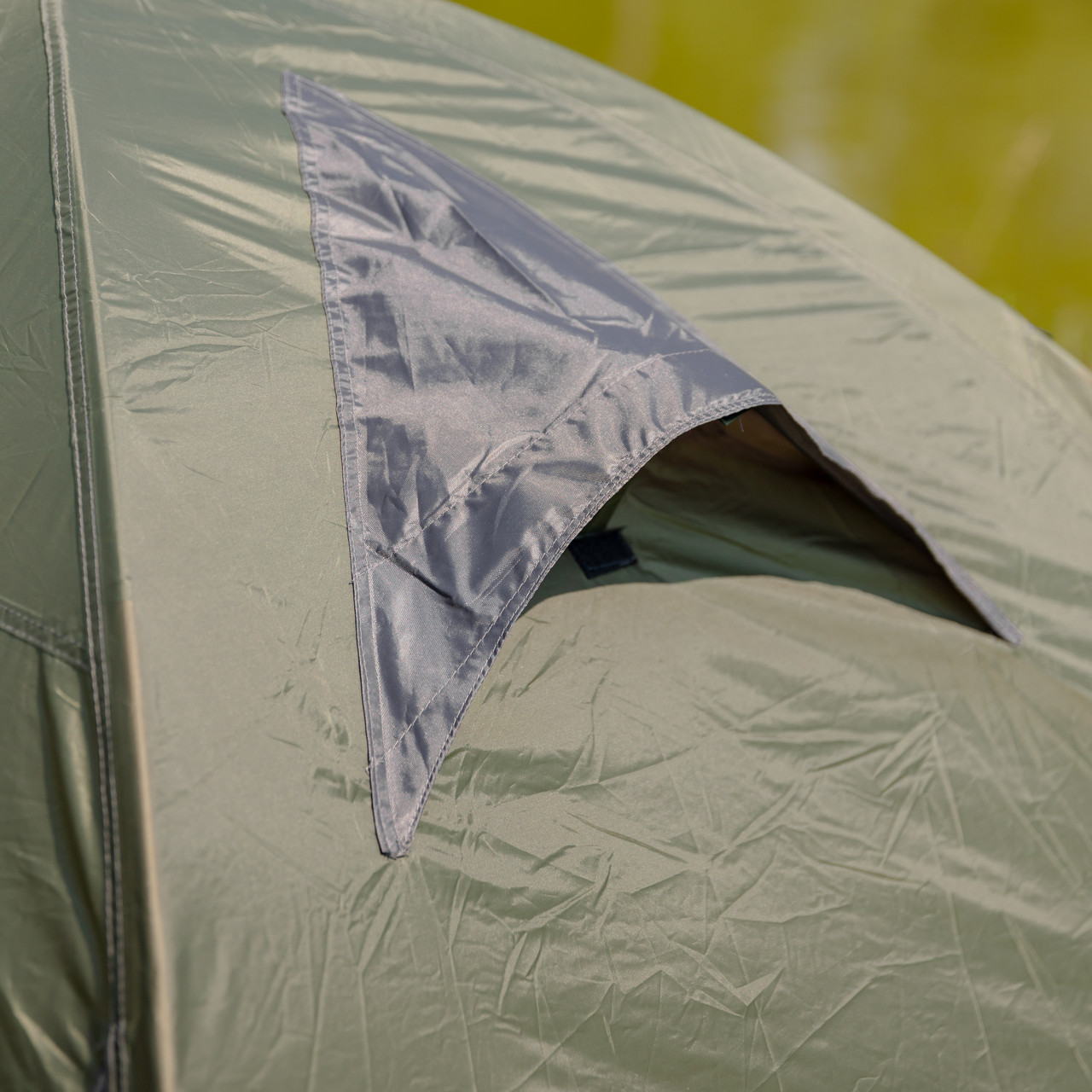 Намет двомісний 210×160×120 (см) кемпінговий туристичний LU-017 Хакі - Зображення 8