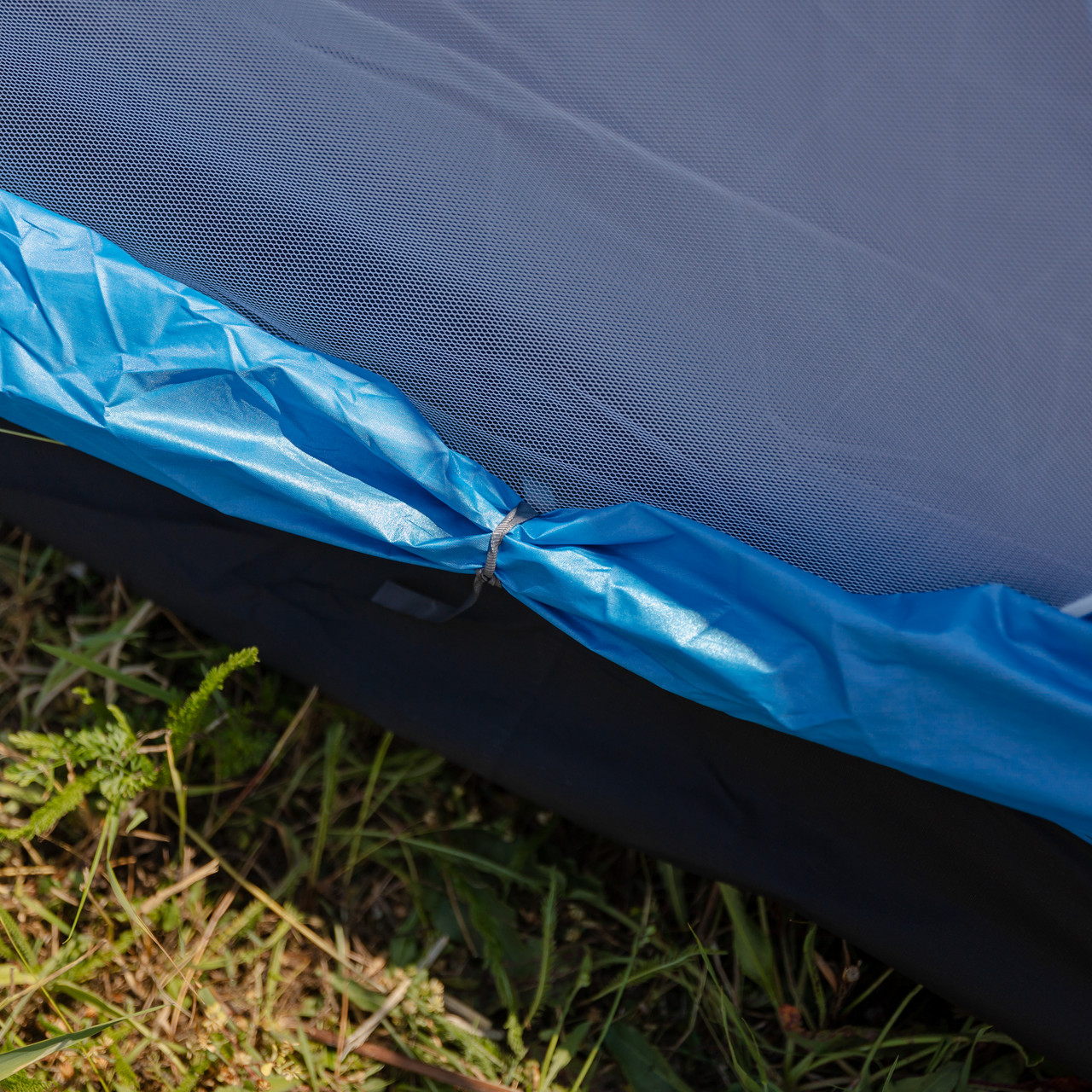 Намет кемпінговий 2 на 2 метри автоматичний для риболовлі походу туристичний LU-019BL Блакитний - Зображення 10