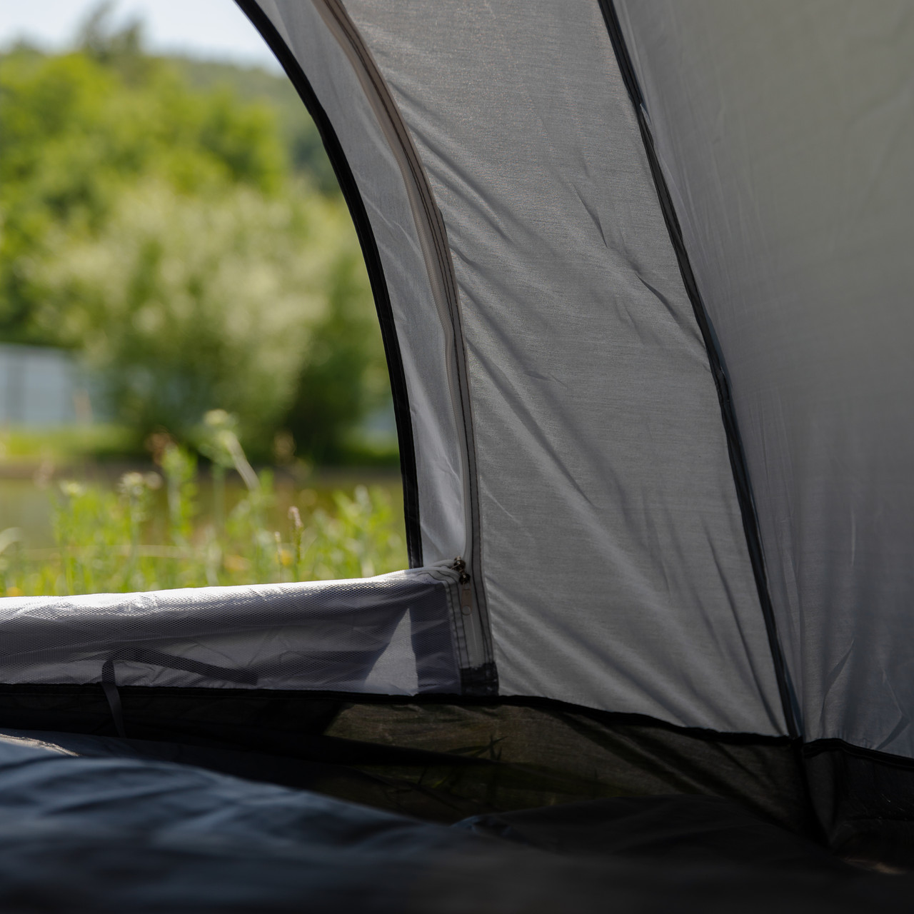 Намет кемпінговий 2 на 2 метри автоматичний для риболовлі походу туристичний LU-019G Сірий - Зображення 6