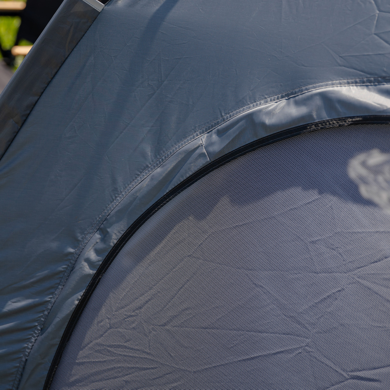 Намет кемпінговий 2 на 2 метри автоматичний для риболовлі походу туристичний LU-019G Сірий - Зображення 7