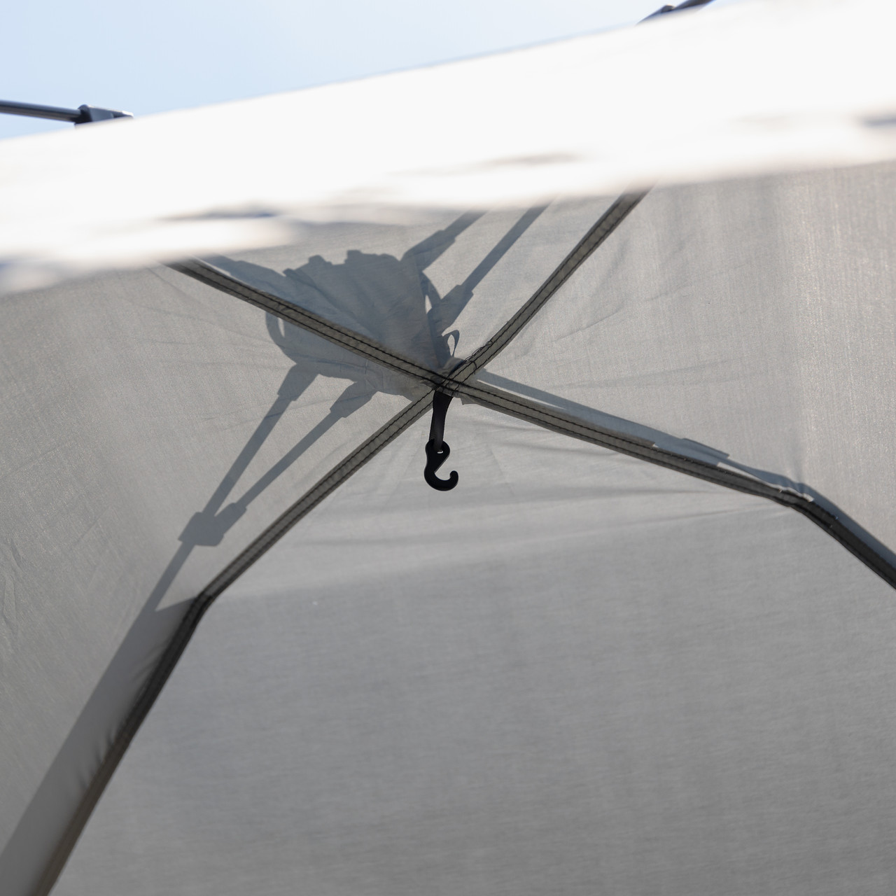 Намет кемпінговий 2 на 2 метри автоматичний для риболовлі походу туристичний LU-019G Сірий - Зображення 9