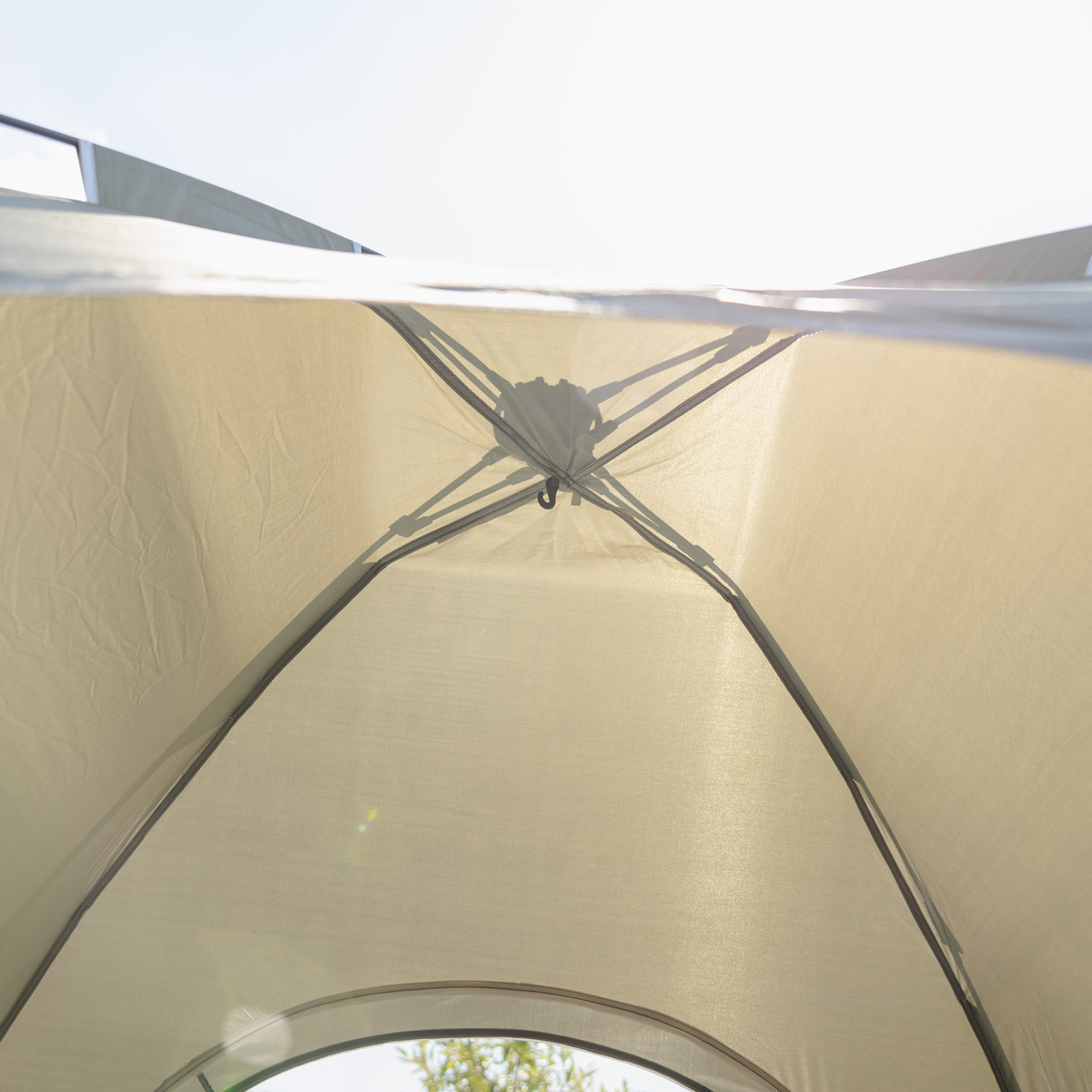 Намет кемпінговий 2 на 2 метри автоматичний для риболовлі походу туристичний LU-019GR Зелений - Зображення 5