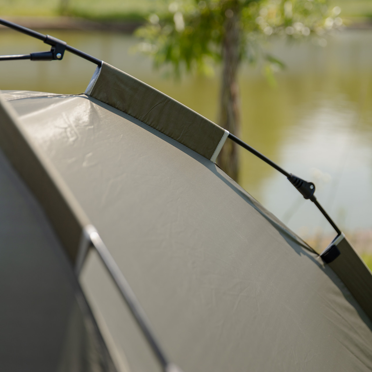 Намет кемпінговий 2 на 2 метри автоматичний для риболовлі походу туристичний LU-019GR Зелений - Зображення 7