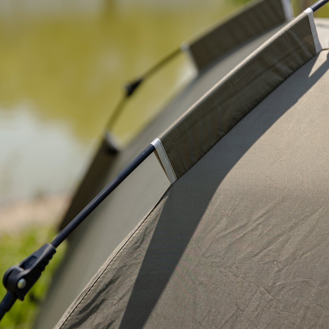 Намет кемпінговий 2 на 2 метри автоматичний для риболовлі походу туристичний LU-019GR Зелений - Зображення 8