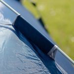 Намет кемпінговий тримісний 190×190×140 (см) автоматичний LU-002 Сиій - Зображення 9