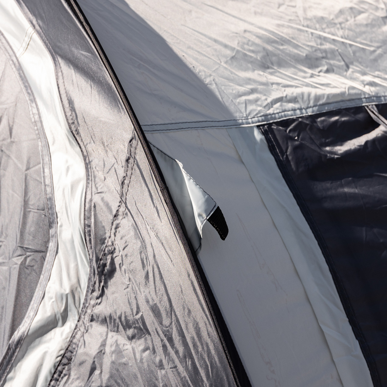 Намет туристичний 245×145×100 (см) кемпінговий для риболовлі 2 х місний Сірий LU-030BE - Зображення 7