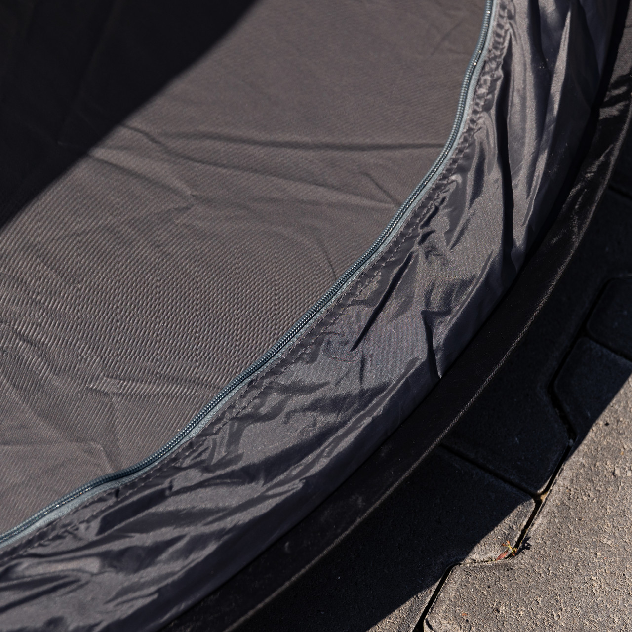 Намет туристичний 245×145×100 (см) кемпінговий для риболовлі 2 х місний Сірий LU-030BE - Зображення 9