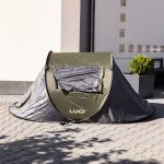 Намет туристичний 245×145×100 (см) кемпінговий для риболовлі 2 х місний Зелений LU-030GR - Зображення 3