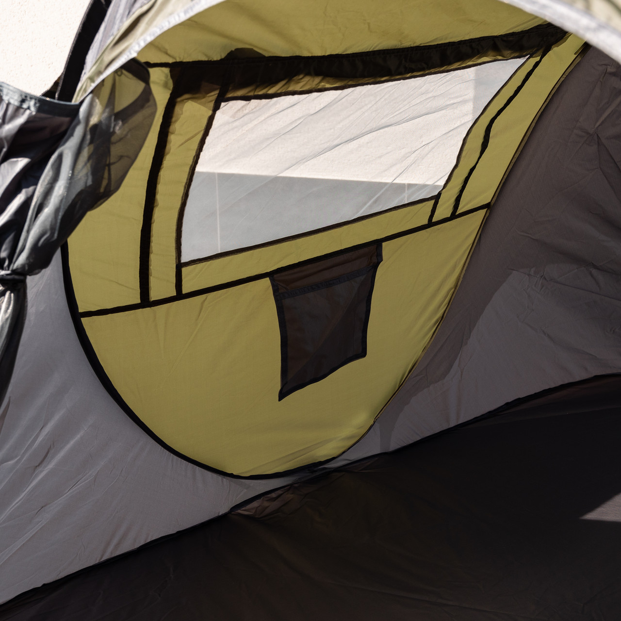 Намет туристичний 245×145×100 (см) кемпінговий для риболовлі 2 х місний Зелений LU-030GR - Зображення 6