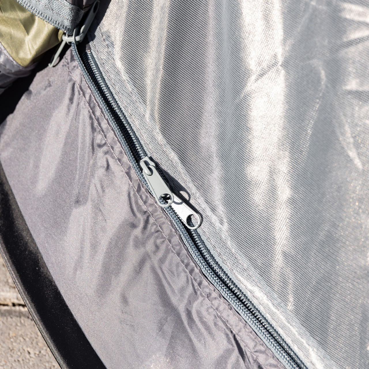 Намет туристичний 245×145×100 (см) кемпінговий для риболовлі 2 х місний Зелений LU-030GR - Зображення 9