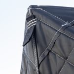 Намет зимовий утеплений "куб" 210х210х210 для рибалки туризму кемпінгу та подорожей Чорний LU-BD18B - Зображення 4