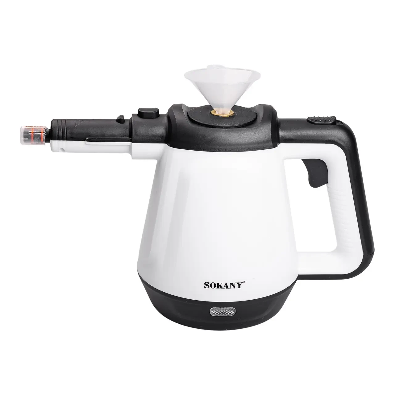 Пароочисник ручний Sokany 1200 Вт з насадками, відпарювач для кухні, меблів та ванної HP-UR-1 - Зображення 4