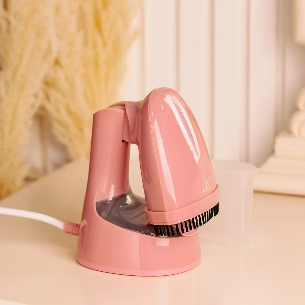 Паровий відпарювач для одягу Sokany 1300 Вт Рожевий SKGT3065P - Зображення 3