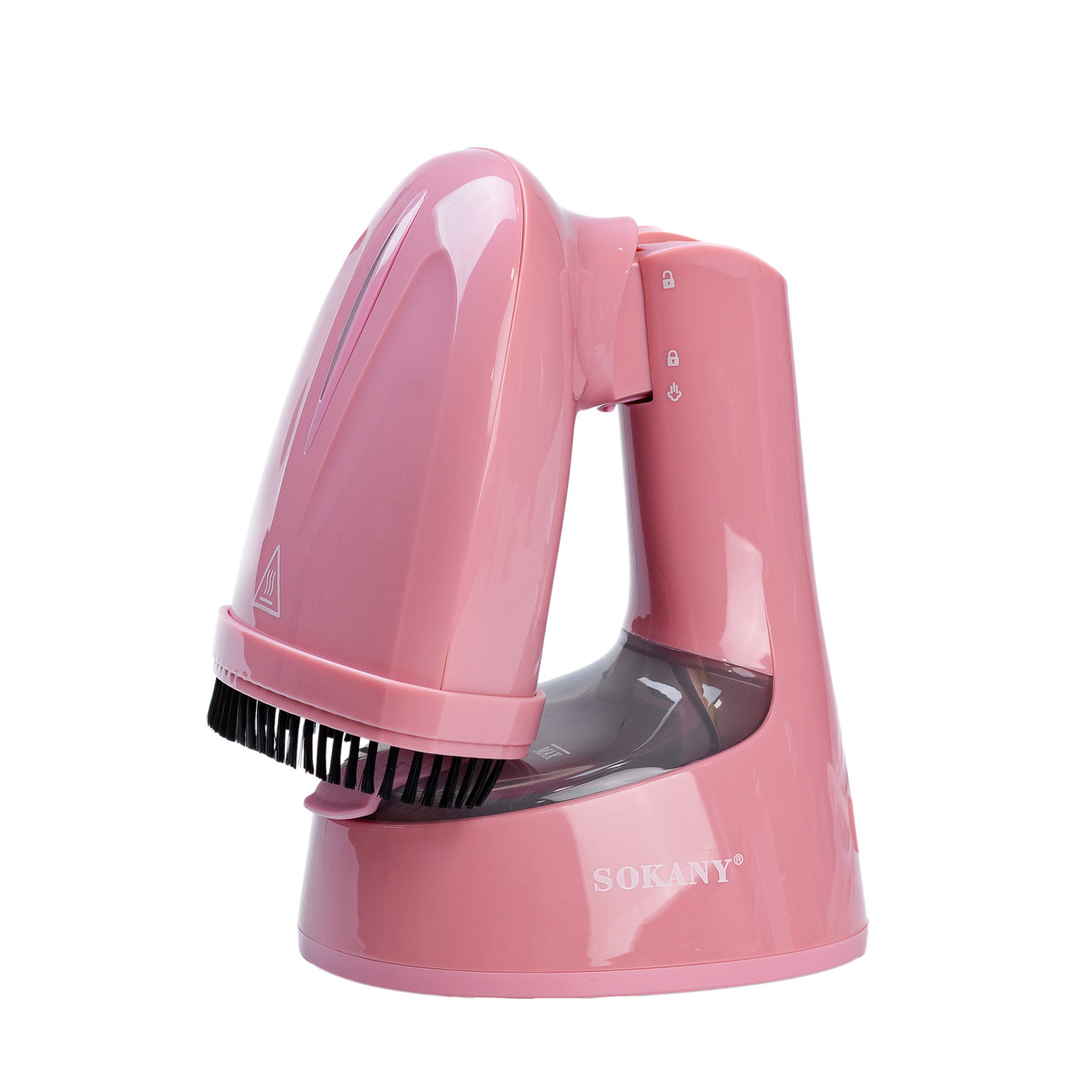 Паровий відпарювач для одягу Sokany 1300 Вт Рожевий SKGT3065P - Зображення 5