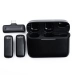 Петлічка для телефону бездротова набір 2 шт блютуз мікрофон петличний з шумозаглушенням HP176096