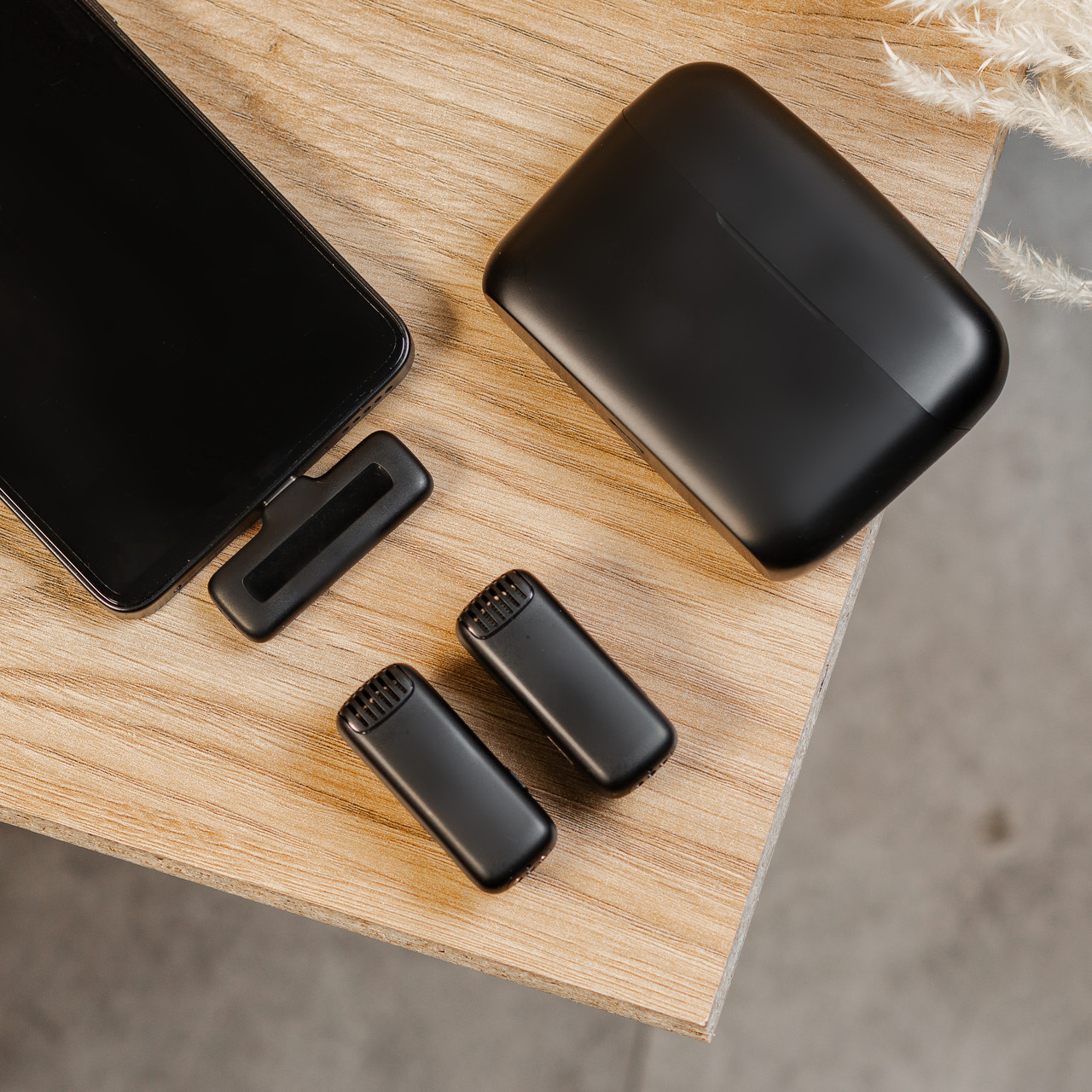 Петлічка для телефону бездротова набір 2 шт блютуз мікрофон петличний з шумозаглушенням HP176096 - Зображення 8