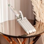 Плойка для волосся п'ять хвиль з регулятором температури керамическая VGR HP-V-597 - Зображення 3