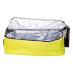 Пляжна сумка холодильник, термосумка на 2 відділення для природи та пікніка 47×15×48 (см) HP-14-25GR - Зображення 2