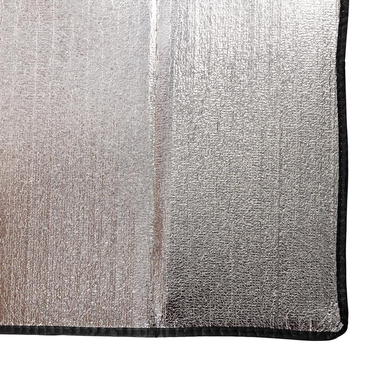 Підстилка під намет 195х195 см з фольгованим покриттям SJ-0029-2 - Зображення 7