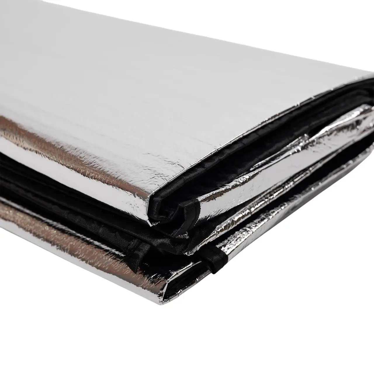 Підстилка під намет 240×240 см алюмінієвий килимок підкладка для кемпінгу вологозахисний LU-023 - Зображення 2