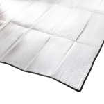 Підстилка під намет 240×240 см алюмінієвий килимок підкладка для кемпінгу вологозахисний LU-023 - Зображення 6