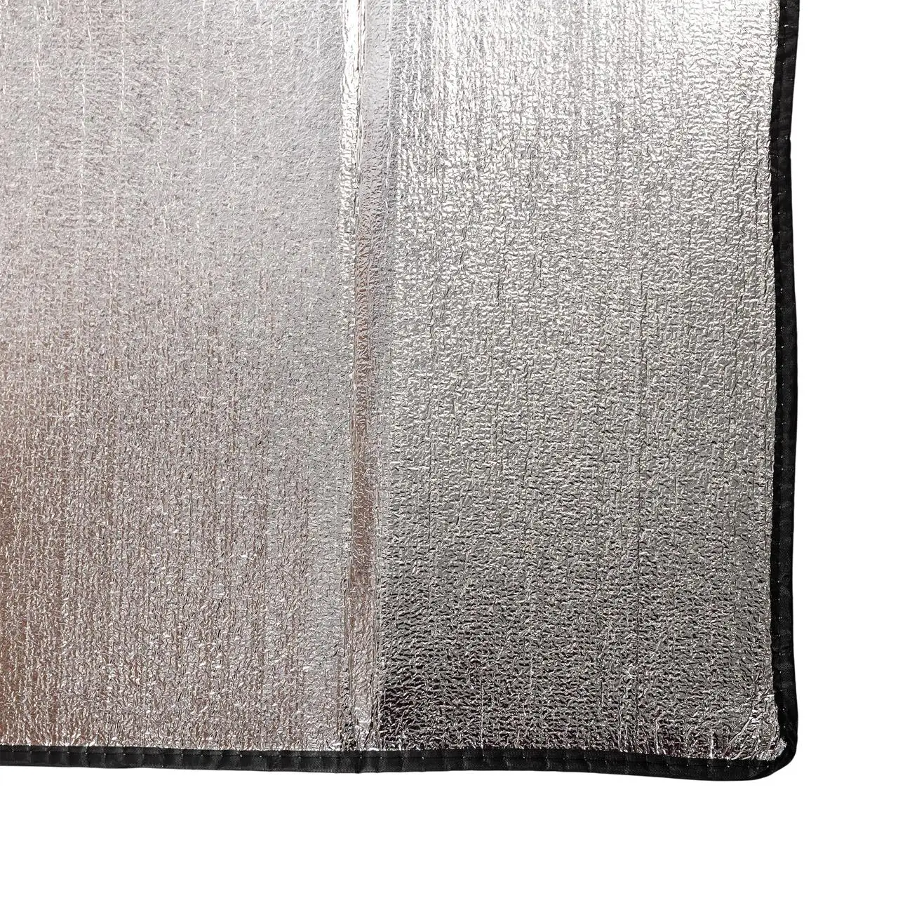 Підстилка під намет 240×240 см алюмінієвий килимок підкладка для кемпінгу вологозахисний LU-023 - Зображення 7