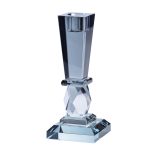 Скляний свічник 22 (см) на стіл HP36556S