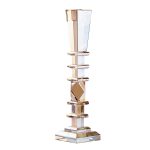 Свічник скляний 27.5 (см) високий класичний HP36555L - Зображення 2