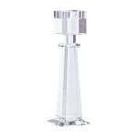Свічник 22.5 (см) скляний високий HP36560M