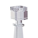 Свічник 22.5 (см) скляний високий HP36560M - Зображення 4