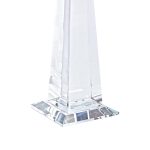 Свічник 22.5 (см) скляний високий HP36560M - Зображення 5