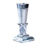 Скляний свічник 22 (см) на стіл HP36556S - Зображення 4