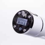 Портативний блендер для смузі на акумуляторі 450 мл 25 Вт USB Білий HP-11-10W - Зображення 3