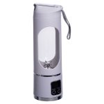 Портативний блендер для смузі на акумуляторі 450 мл 25 Вт USB Білий HP-11-10W - Зображення 5