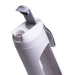 Портативний блендер для смузі на акумуляторі 450 мл 25 Вт USB Білий HP-11-10W - Зображення 8