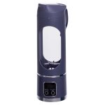 Портативний блендер для смузі на акумуляторі 450 мл блендер пляшка 25 Вт USB Сірий HP-11-10G