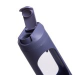 Портативний блендер для смузі на акумуляторі 450 мл блендер пляшка 25 Вт USB Сірий HP-11-10G - Зображення 4