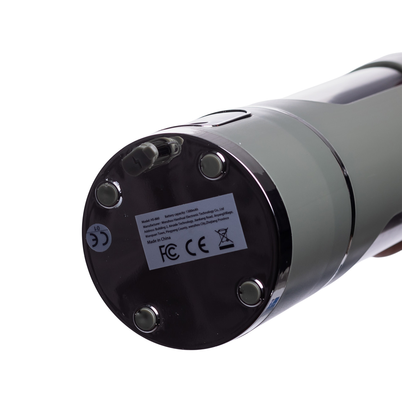 Портативний блендер для смузі на акумуляторі 450 мл 25 Вт USB Зелений HP-11-10GR - Зображення 2