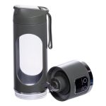 Портативний блендер для смузі на акумуляторі 450 мл 25 Вт USB Зелений HP-11-10GR - Зображення 3