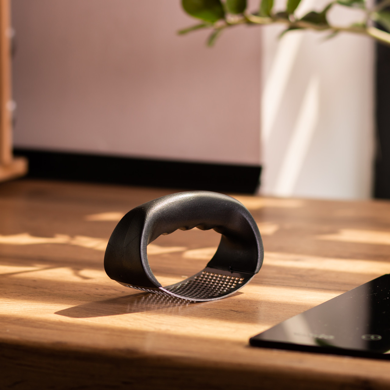 Прес для часнику 11×5.5×7 (см) часник, часниковий прес ручний HP-8-39 - Зображення 5